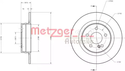 METZGER 6110209