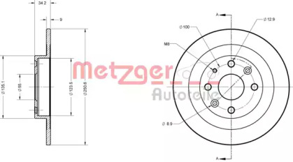 METZGER 6110211