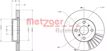 METZGER 6110212