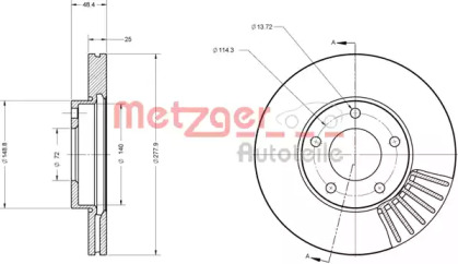 METZGER 6110213