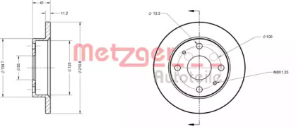 METZGER 6110214