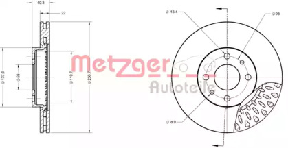 METZGER 6110216