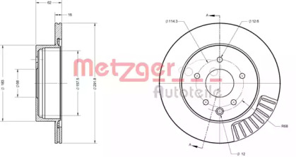 METZGER 6110217