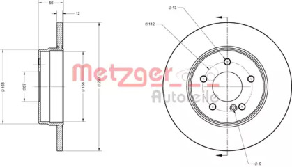 METZGER 6110218