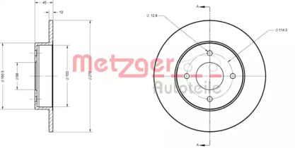 METZGER 6110220