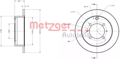 METZGER 6110221