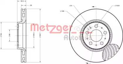 METZGER 6110222