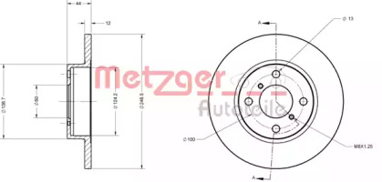 METZGER 6110226