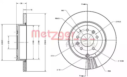 METZGER 6110228