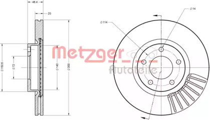 METZGER 6110229