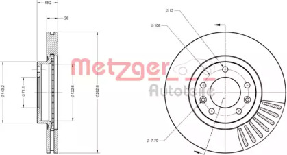 METZGER 6110230