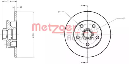 METZGER 6110232