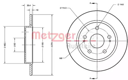 METZGER 6110234