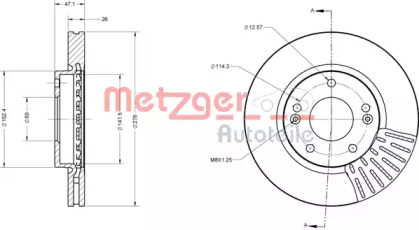 METZGER 6110235