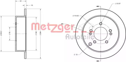 METZGER 6110236