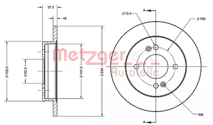 METZGER 6110238