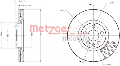 METZGER 6110239