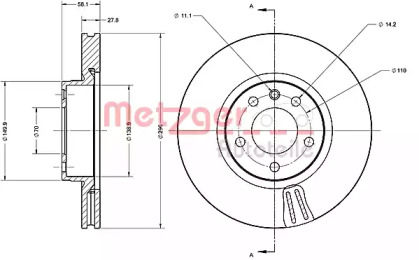 METZGER 6110240