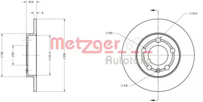 METZGER 6110241