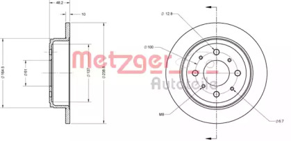 METZGER 6110244