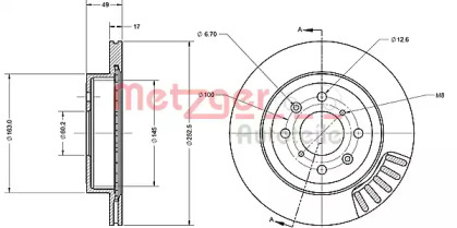 METZGER 6110245