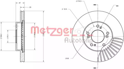 METZGER 6110249