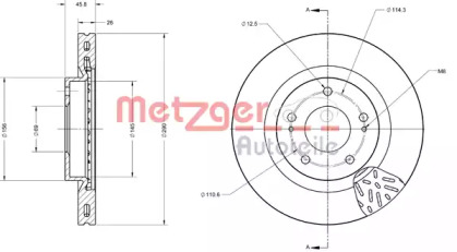 METZGER 6110250