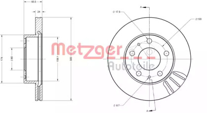 METZGER 6110252