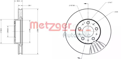 METZGER 6110253