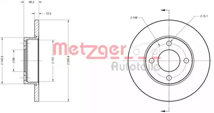 METZGER 6110254