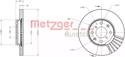 METZGER 6110255