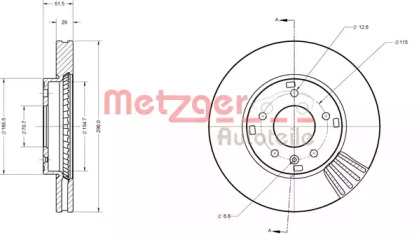 METZGER 6110256