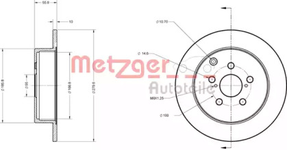 METZGER 6110258