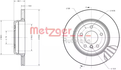 METZGER 6110259