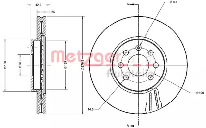 METZGER 6110261