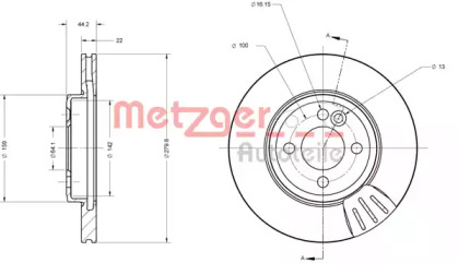 METZGER 6110263