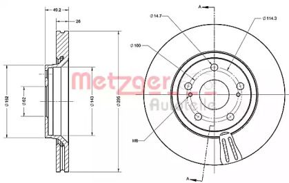 METZGER 6110264