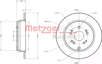 METZGER 6110265