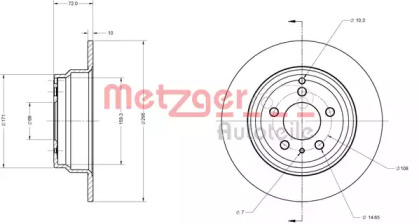 METZGER 6110268