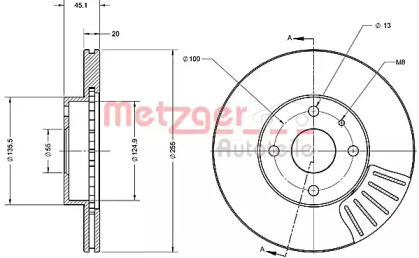 METZGER 6110270