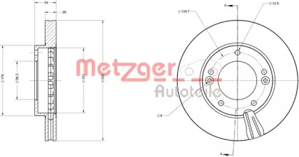 METZGER 6110271