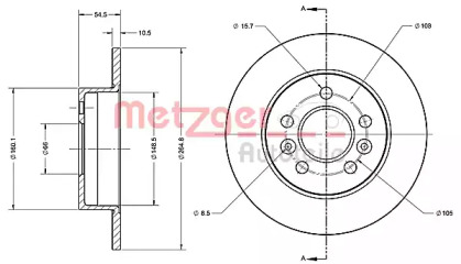 METZGER 6110273