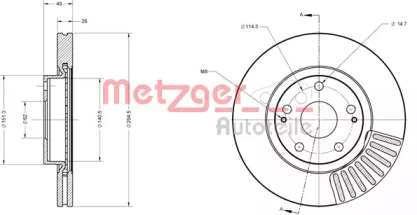 METZGER 6110276