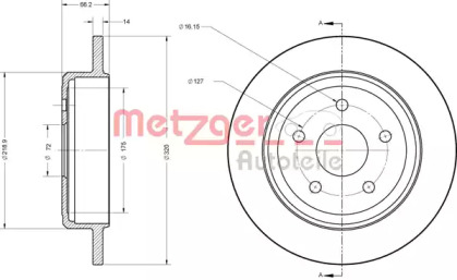 METZGER 6110278