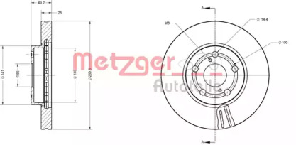 METZGER 6110280