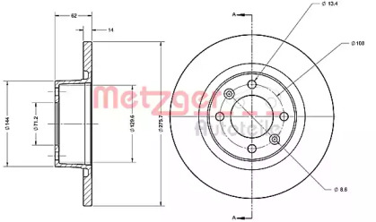 METZGER 6110281