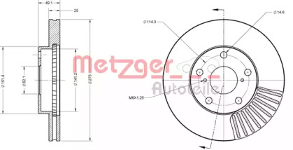 METZGER 6110282