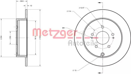 METZGER 6110284