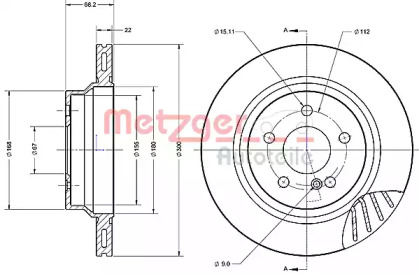 METZGER 6110285