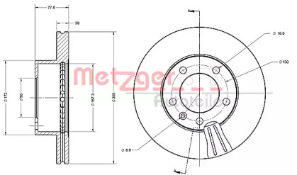 METZGER 6110287